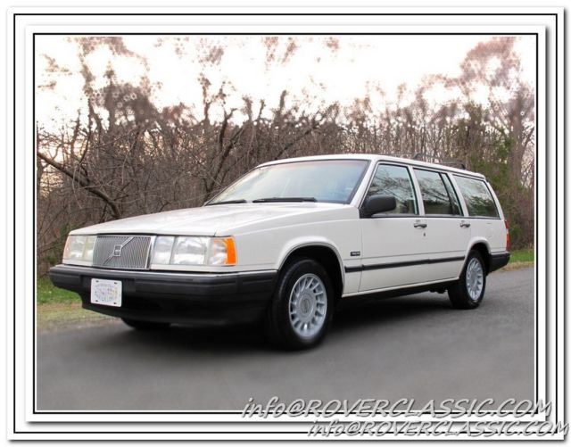 1991 Volvo 940