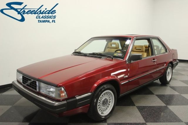 1991 Volvo Bertone 780 Turbo Coupe 162363 Miles Red Pearl Metallic Coupe 2.3L T 1991 Volvo Bertone 780 Turbo Coupe --