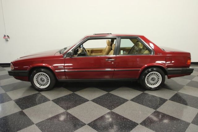1991 Volvo Bertone 780 Turbo Coupe -- - photo 3