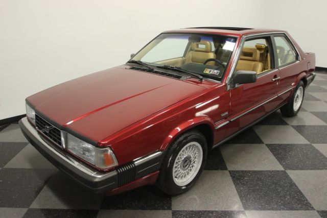 1991 Volvo Bertone 780 Turbo Coupe -- - photo 8