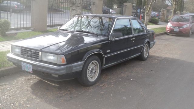 1991 Volvo Bertone 780 Turbo Coupe ,, low miles , 76k ORIGINAL 1991 Volvo Bertone 780 Turbo Coupe