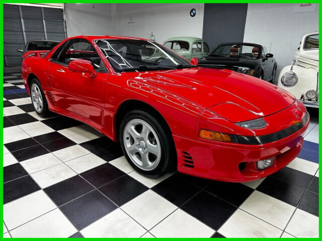 1991 VR-4 Turbo CERTIFIED CARFAX 1991 Mitsubishi 3000GT VR-4 TURBO - 54K MILES - ABSOLUTELY IMMACULATE!