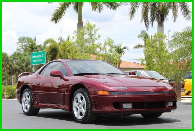 1991 VR-4 Turbo Used Turbo 3L V6 24V Manual AWD 1991 Mitsubishi 3000GT VR-4 Turbo