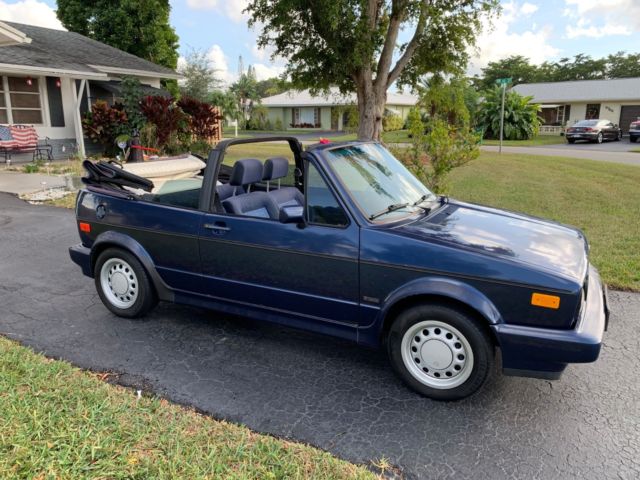 1991 Volkswagen Cabrio - photo 12