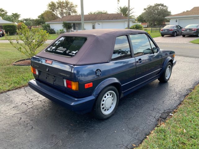 1991 Volkswagen Cabrio - photo 5