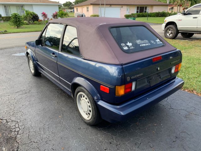 1991 Volkswagen Cabrio - photo 7