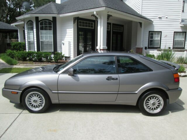 1991 Vw Corrado G 60 Coupe 1 owner since new only 73 k miles No Reserve 1991 Volkswagen Corrado G60