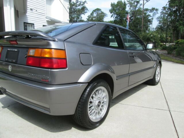 1991 Volkswagen Corrado G60 - photo 4