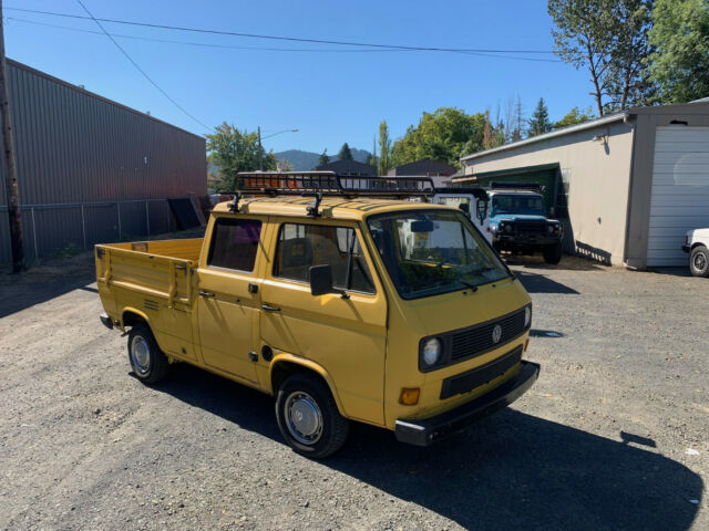 1991 VW DOKA Double/Crew cab truck Vanagon DIESEL call 9124148993 RUNS GREAT 1991 Volkswagen Vanagon/ Doka 1991 diesel crew cab
