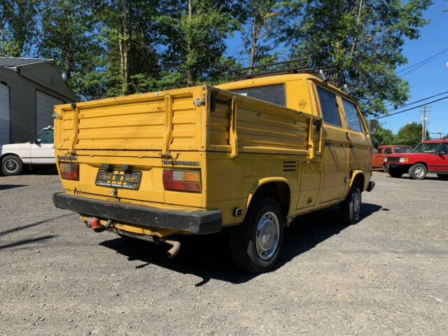 1991 Volkswagen Vanagon/ Doka 1991 diesel crew cab - photo 10