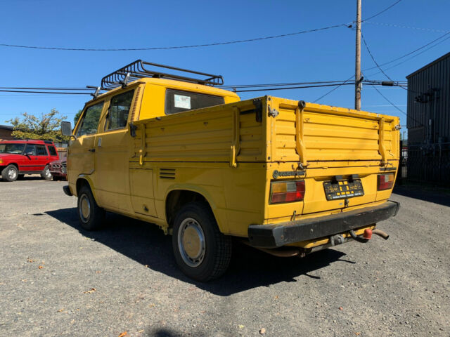 1991 Volkswagen Vanagon/ Doka 1991 diesel crew cab - photo 11