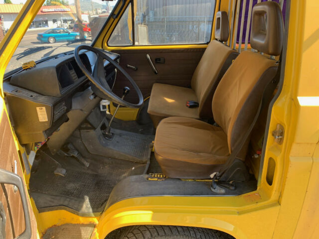 1991 Volkswagen Vanagon/ Doka 1991 diesel crew cab - photo 13