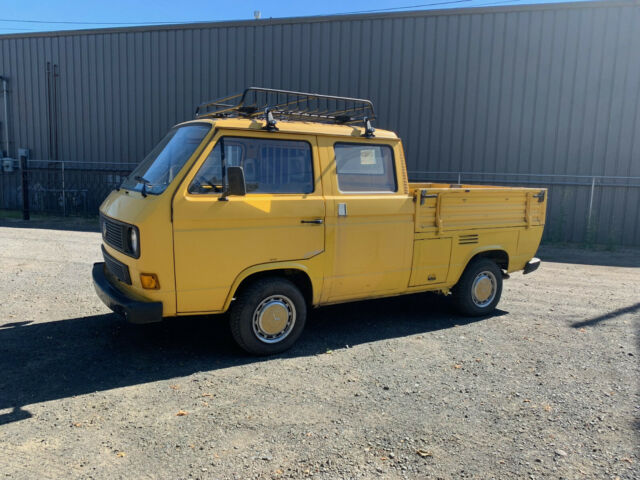 1991 Volkswagen Vanagon/ Doka 1991 diesel crew cab - photo 2