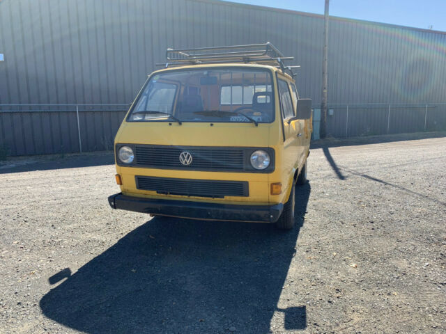 1991 Volkswagen Vanagon/ Doka 1991 diesel crew cab - photo 3