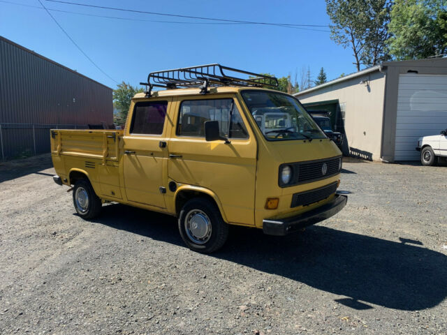 1991 Volkswagen Vanagon/ Doka 1991 diesel crew cab - photo 4