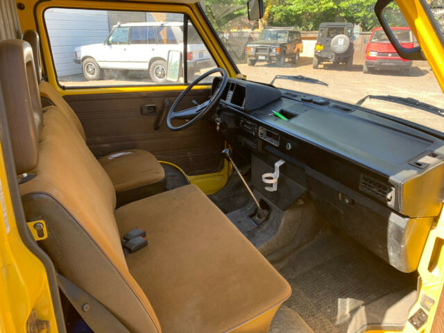 1991 Volkswagen Vanagon/ Doka 1991 diesel crew cab - photo 6
