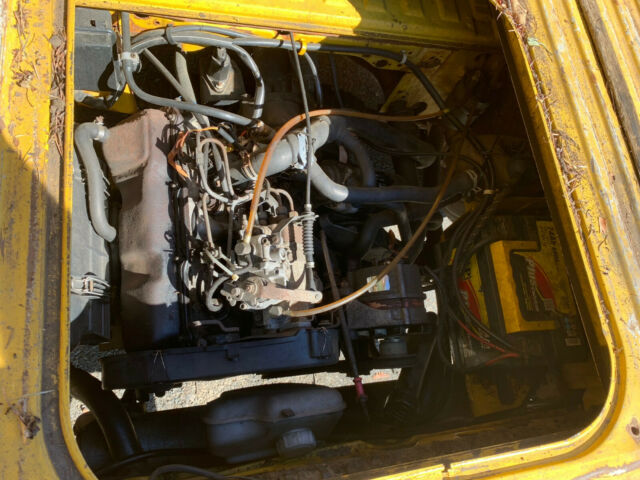 1991 Volkswagen Vanagon/ Doka 1991 diesel crew cab - photo 8
