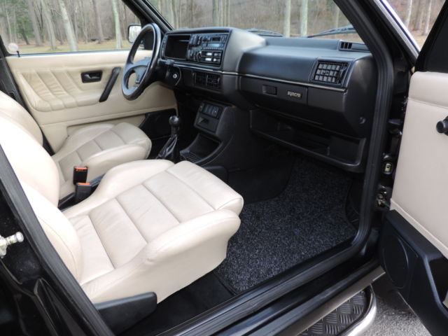 1991 Volkswagen Golf Country Chrome SYNCRO, A/C, Leather, Sunroof, PW - photo 10