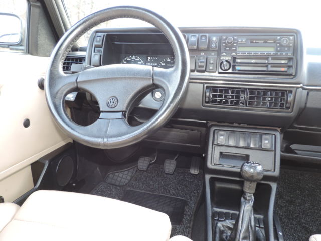 1991 Volkswagen Golf Country Chrome SYNCRO, A/C, Leather, Sunroof, PW - photo 12