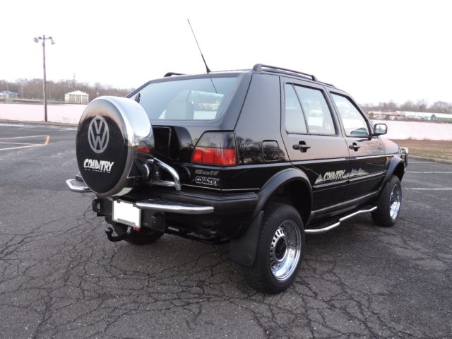 1991 Volkswagen Golf Country Chrome SYNCRO, A/C, Leather, Sunroof, PW - photo 3