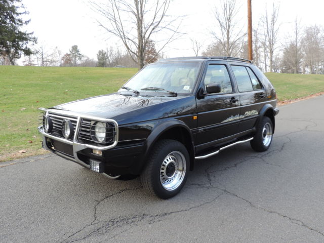 1991 Volkswagen Golf Country Chrome SYNCRO, A/C, Leather, Sunroof, PW - photo 4