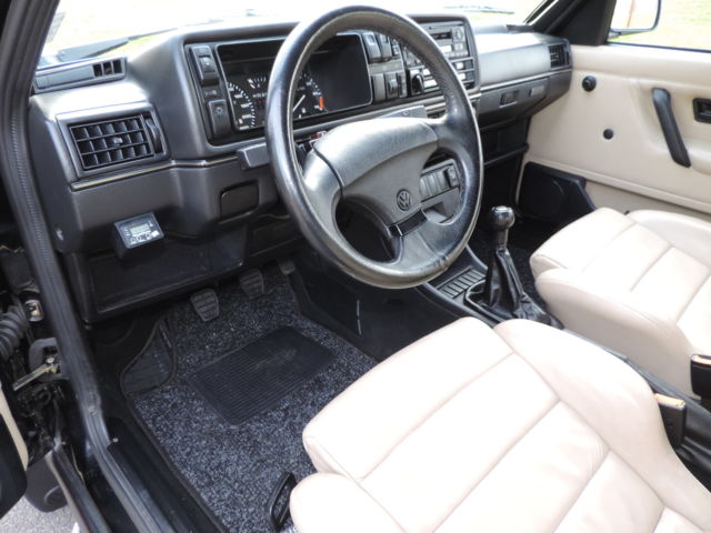 1991 Volkswagen Golf Country Chrome SYNCRO, A/C, Leather, Sunroof, PW - photo 7