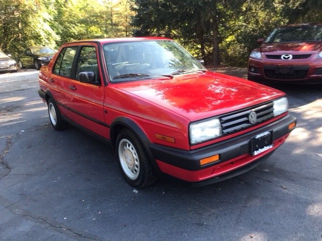 1991 VW JETTA GL WOW COLLECTORS CAR SUPER CLEAN INSIDE AND OUT LIKE NEW 1991 Volkswagen Jetta GL