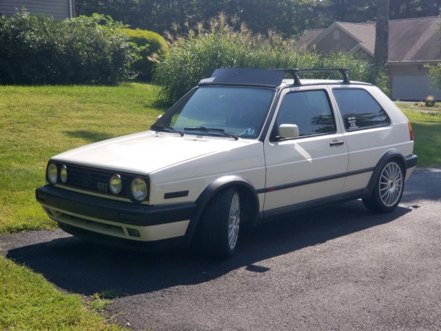 1991 VW Mk2 Golf GTI ABA 1991 Volkswagen Golf GTI