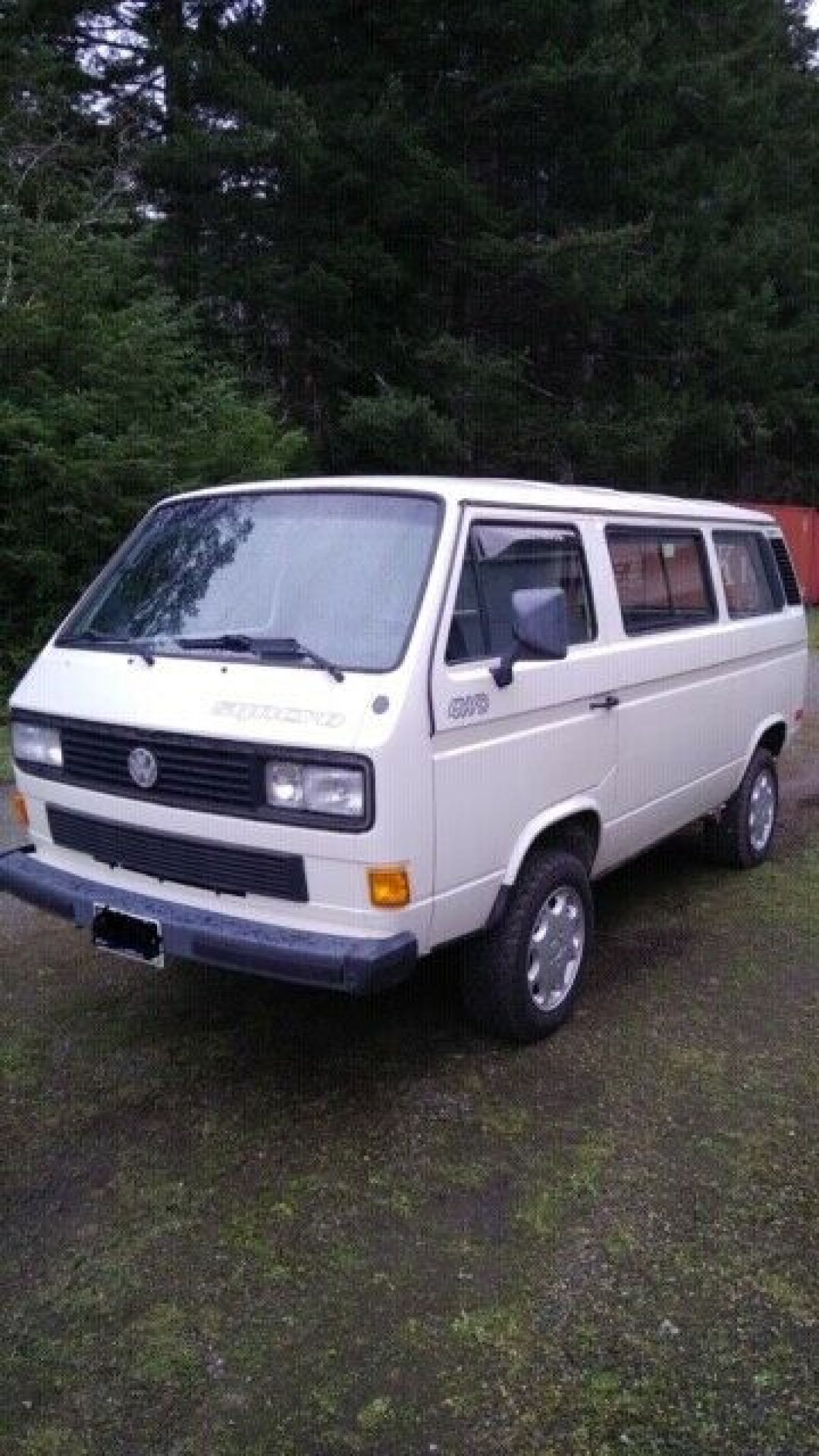 1991 VW Syncro Vanagon 1991 Volkswagen Bus/Vanagon L