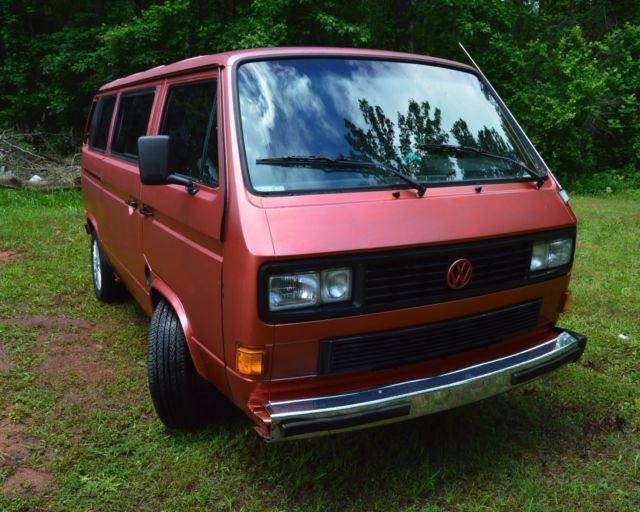 1991 VW Vanagon Solar Powered/Insulated/Sink/Full-Sized Bed/SEE VIDEO & XTRA PIC 1991 Volkswagen Bus/Vanagon