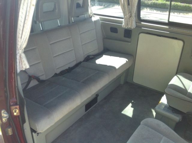 1991 Volkswagen Bus/Vanagon Multivan Westfalia - photo 13