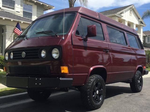 1991 Volkswagen Bus/Vanagon Multivan Westfalia - photo 2