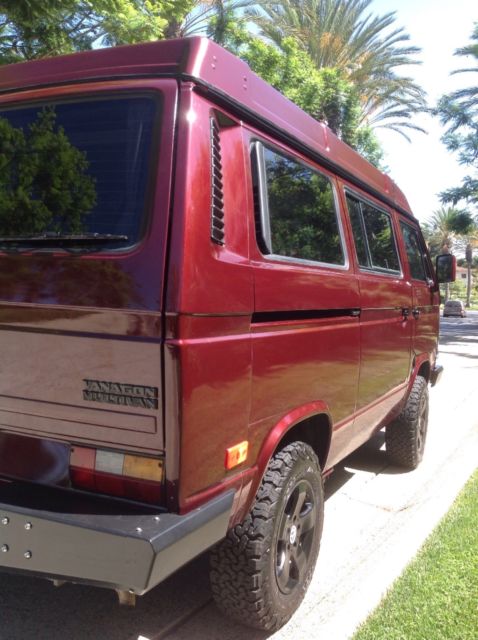 1991 Volkswagen Bus/Vanagon Multivan Westfalia - photo 5