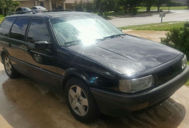 1991 VW VOLKSWAGEN B3 passat wagon with a TDI SWAP 800 miles per tank!!!!! 1991 Volkswagen Passat GL