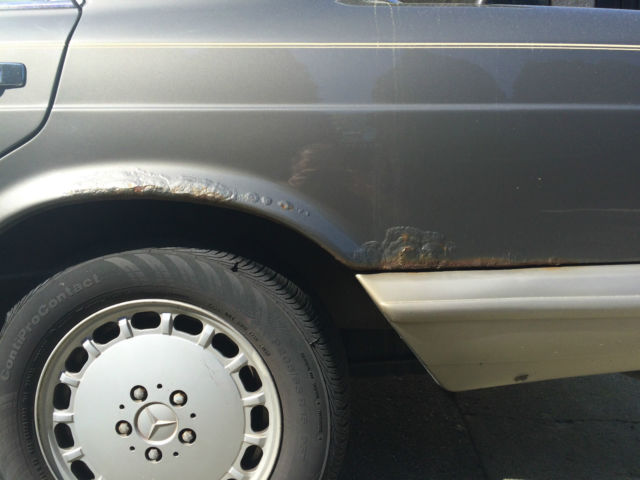 1991 Mercedes-Benz 400-Series SEL - photo 10