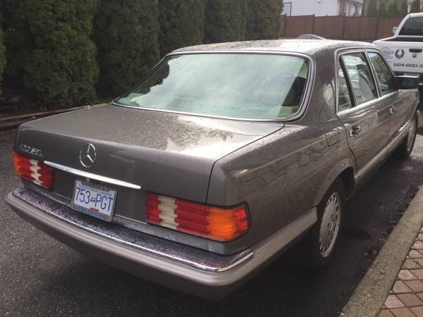 1991 Mercedes-Benz 400-Series SEL - photo 2
