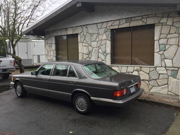 1991 Mercedes-Benz 400-Series SEL - photo 3