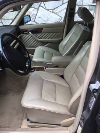1991 Mercedes-Benz 400-Series SEL - photo 9