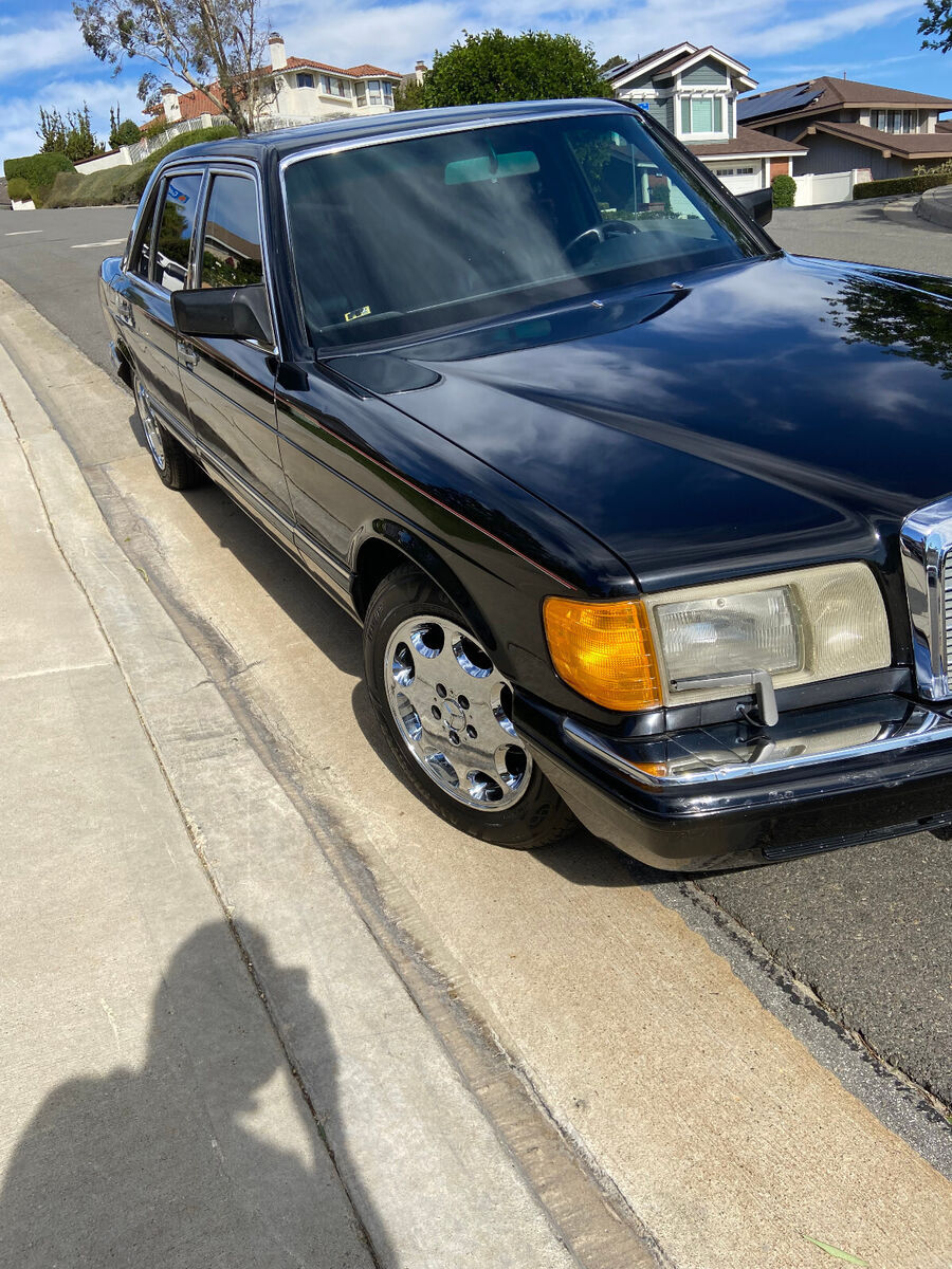 1991 Mercedes-Benz S-Class SEL - photo 3