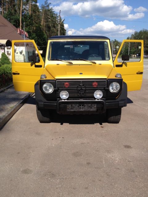 1991 W460 Mercedes G Class 230GE Short base 1991 Mercedes-Benz G-Class