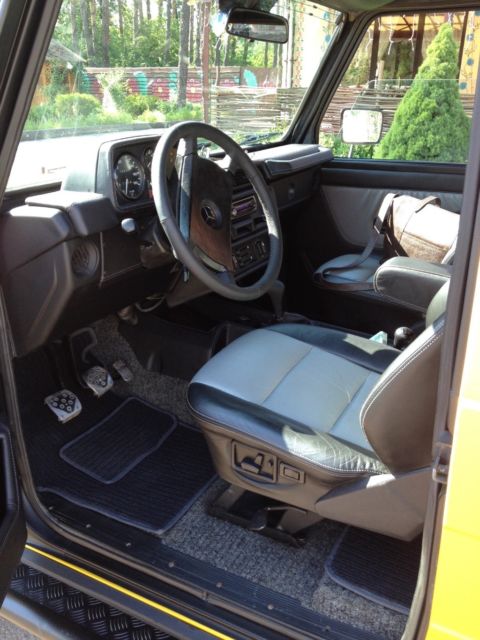 1991 Mercedes-Benz G-Class - photo 12