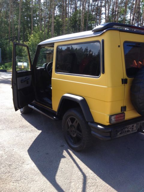 1991 Mercedes-Benz G-Class - photo 2