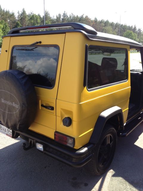1991 Mercedes-Benz G-Class - photo 3
