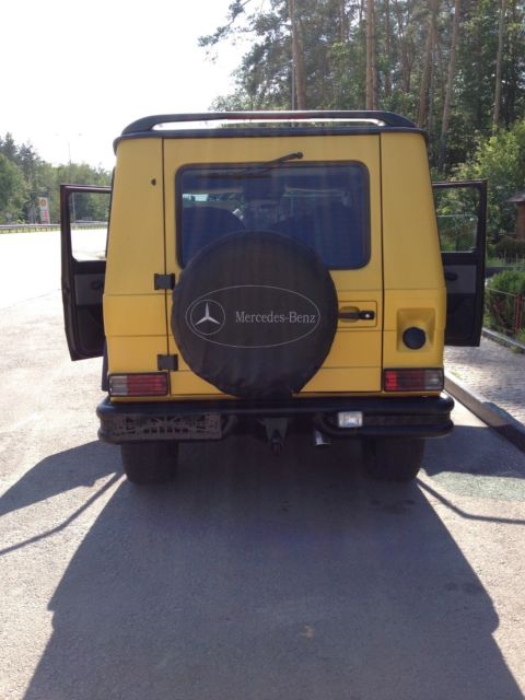 1991 Mercedes-Benz G-Class - photo 4