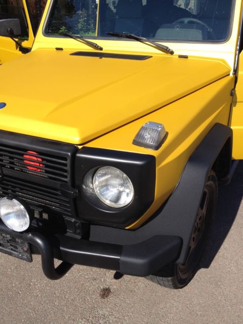 1991 Mercedes-Benz G-Class - photo 5