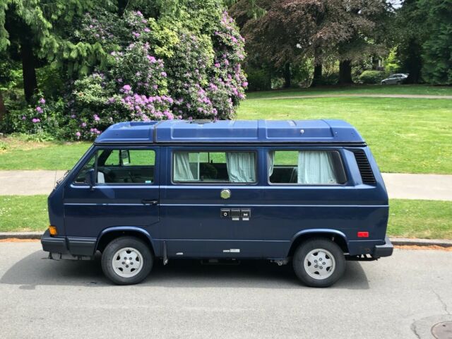 1991 Westfalia Camper Van! 1991 Volkswagen Bus/Vanagon Camper/Wagon 3D