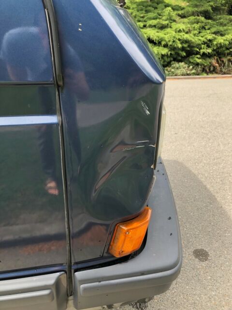 1991 Volkswagen Bus/Vanagon Camper/Wagon 3D - photo 4
