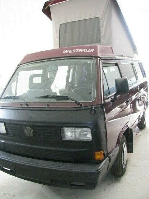1991 Westfalia Vanagon 1991 Volkswagen Bus/Vanagon Camper