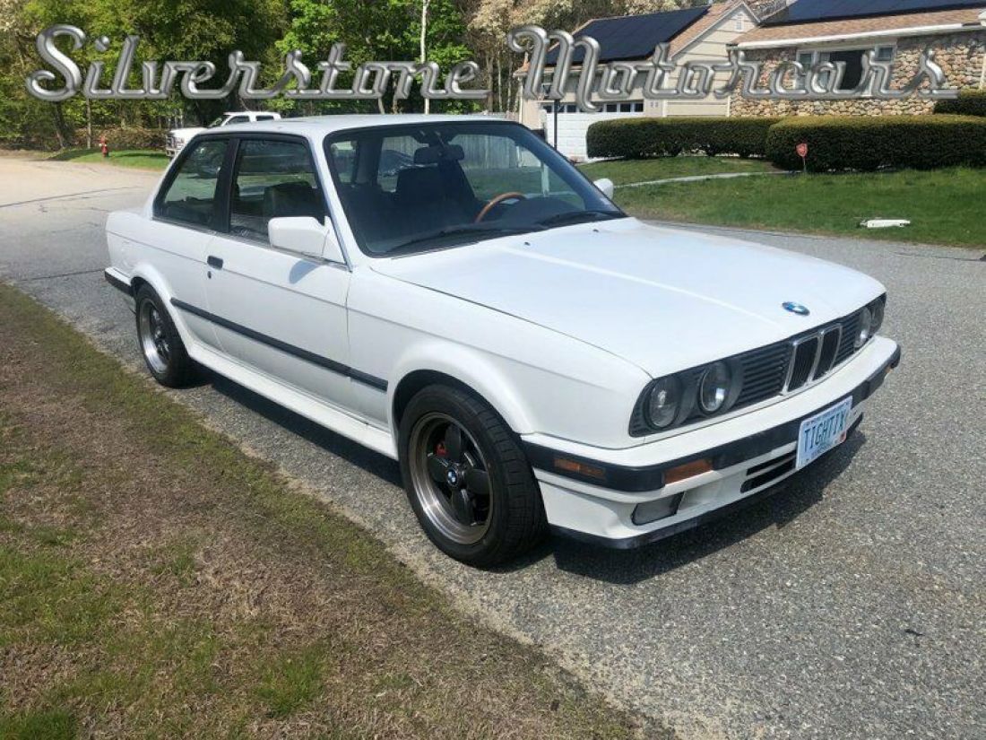 1991 White 5 Speed manual conversion Ground Control Coilovers 1991 BMW 3-Series