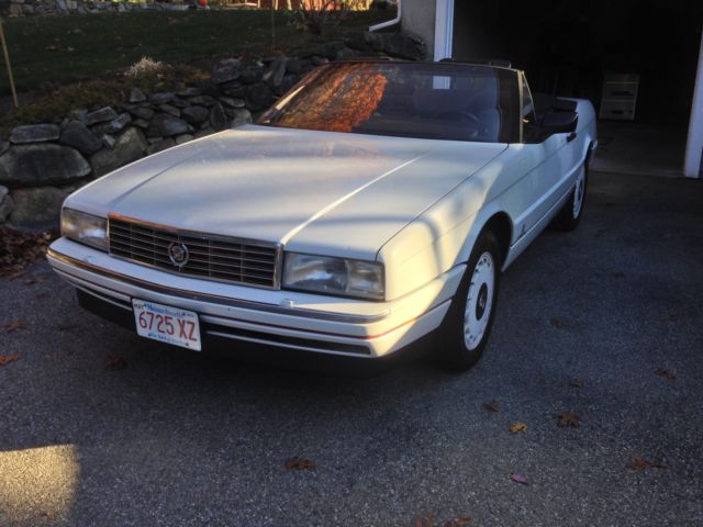 1991 Cadillac Allante - photo 4